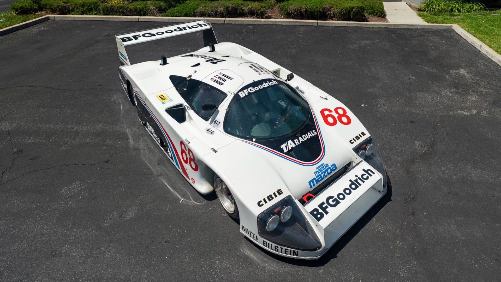 Lola-Mazda T616
