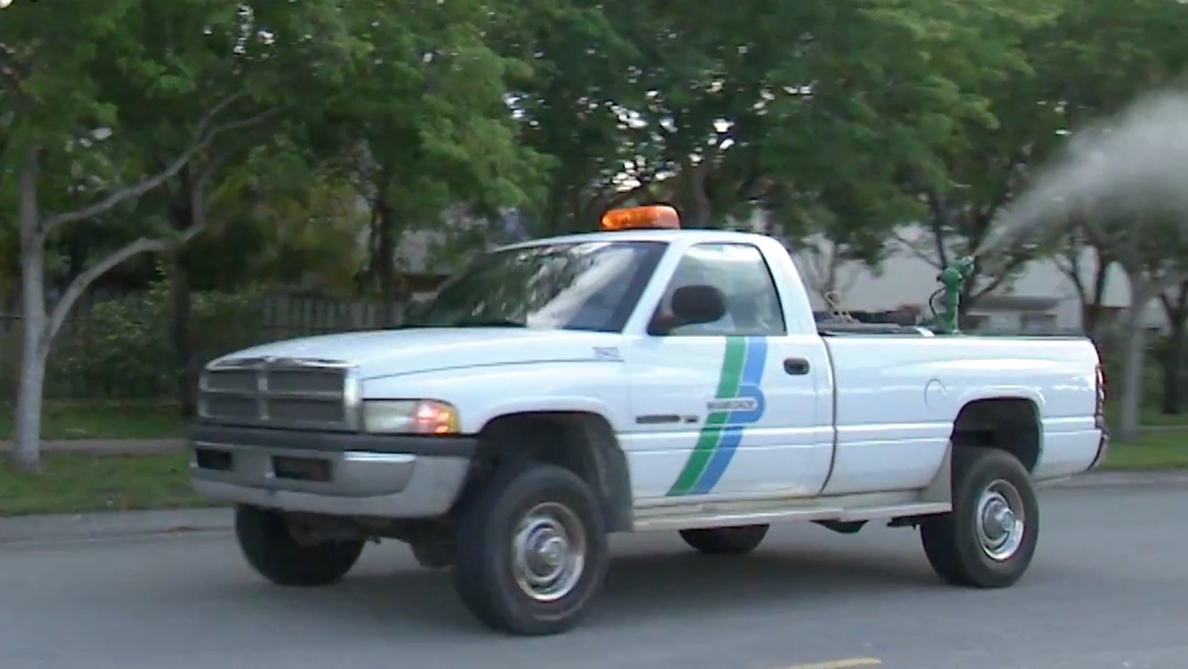 Miami-Dade County mosquito spraying