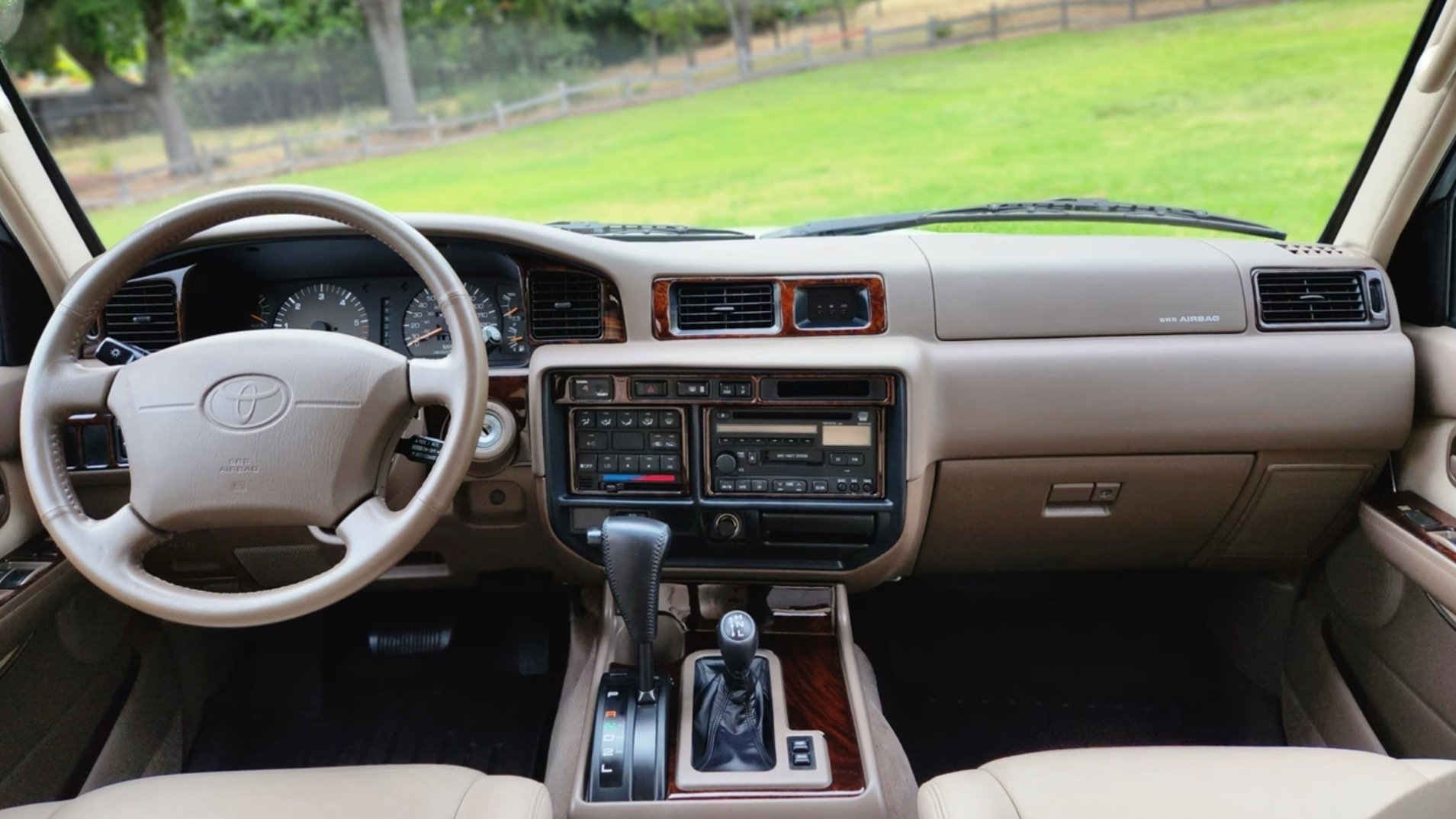 1997 Toyota Land Cruiser