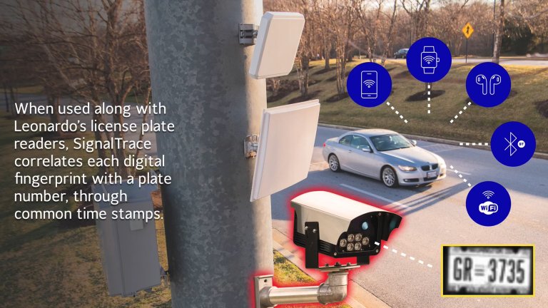 Screenshot from SignalTrace presentation video