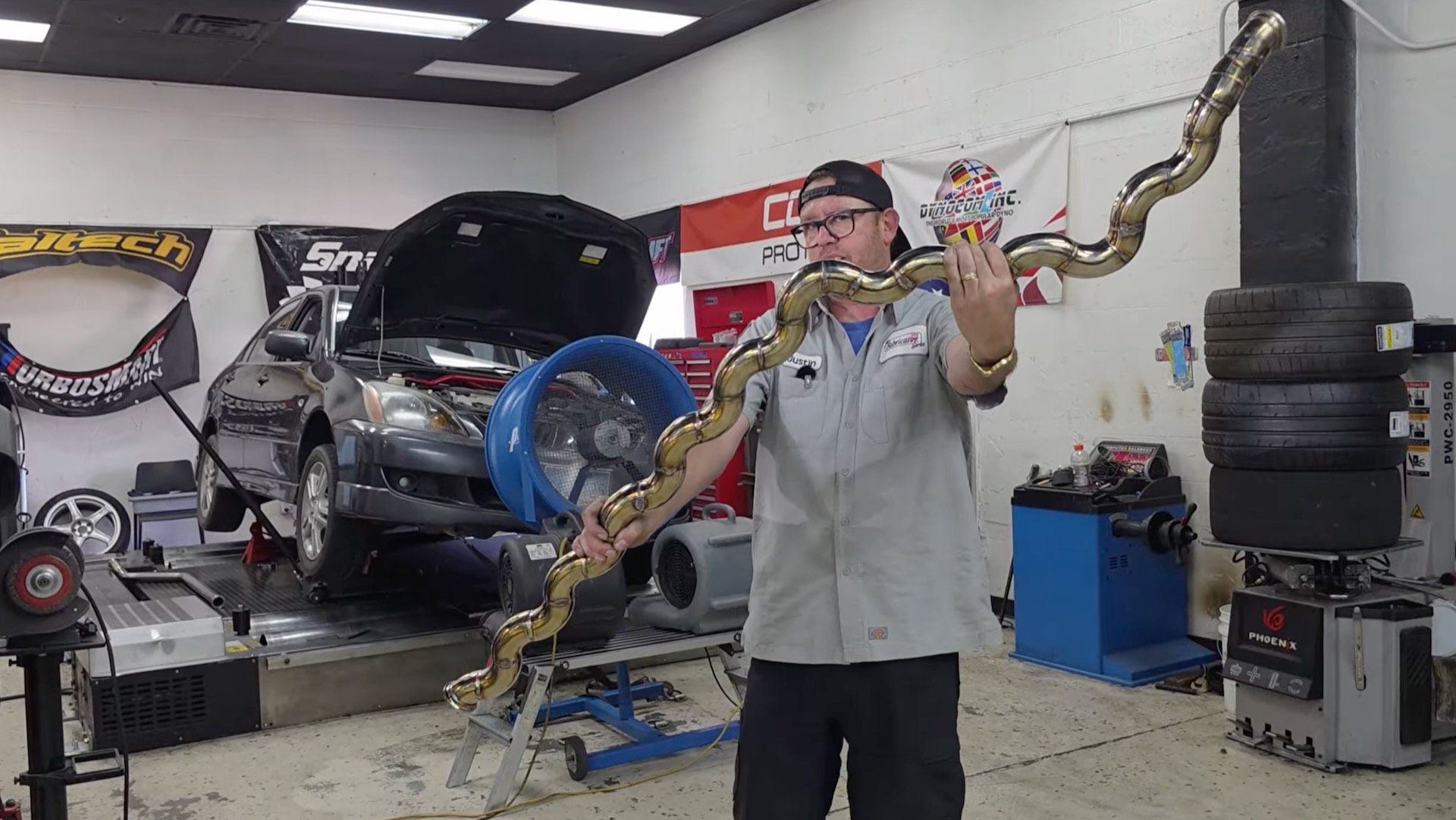 noodle exhaust