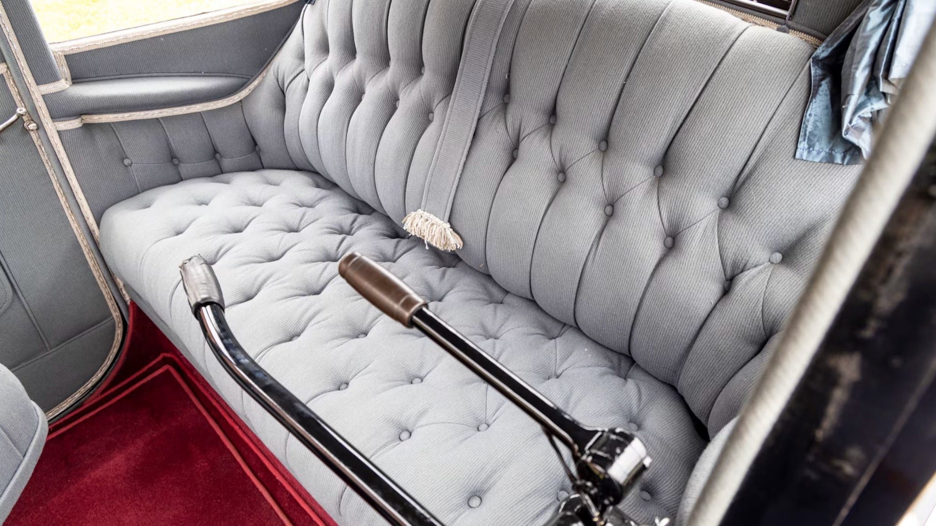 1918 Detroit Electric Model 75B Brougham coupe