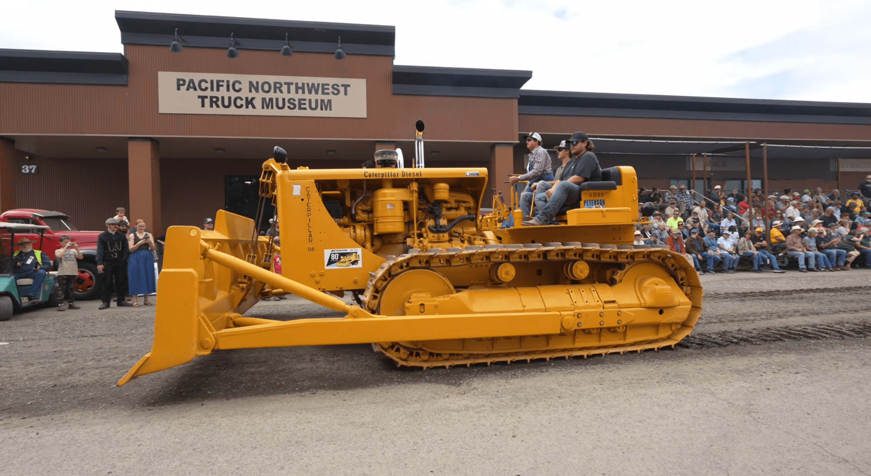 Caterpillar D8 Twin Dozer recreation