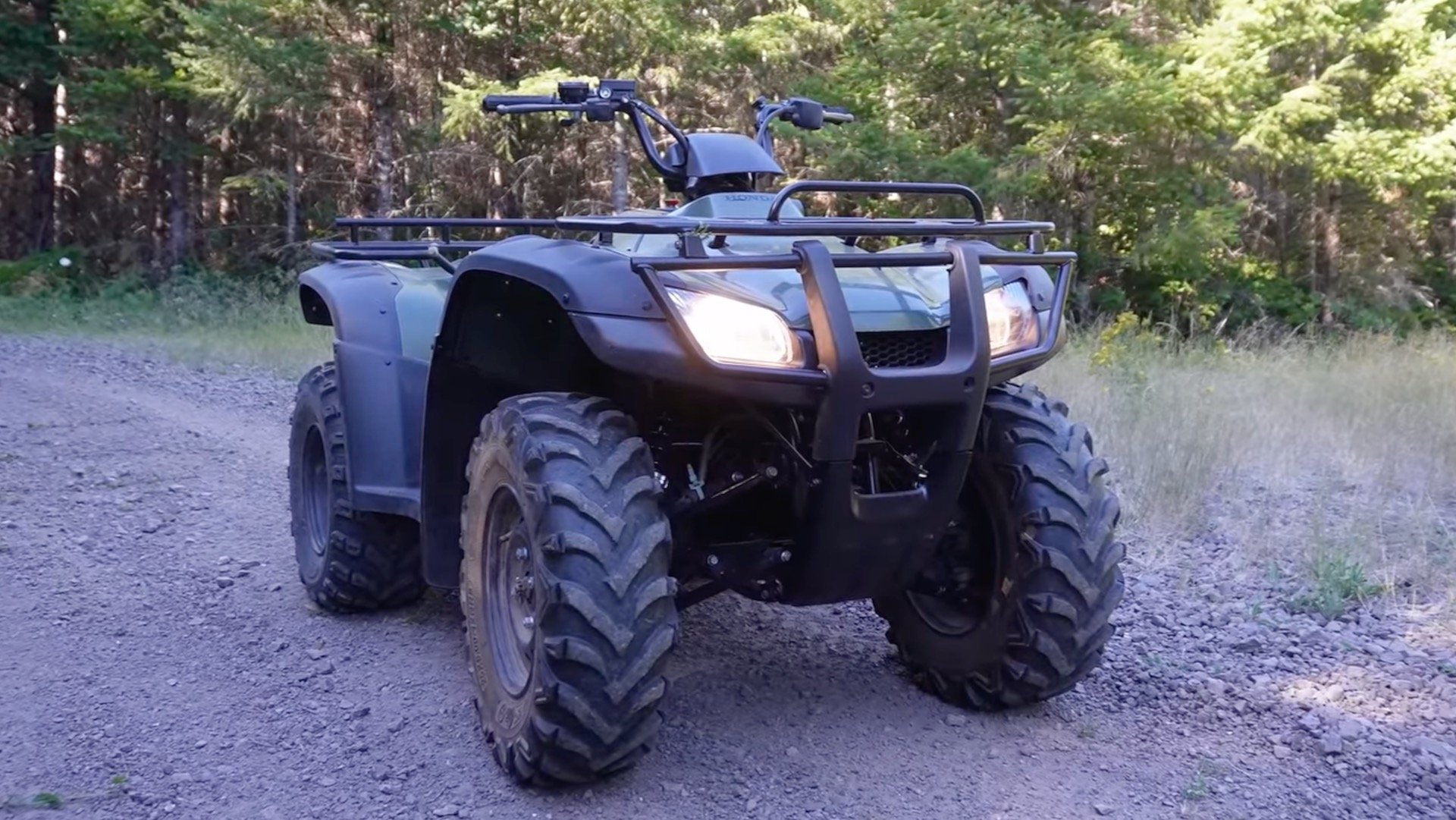 Electric Honda ATV build