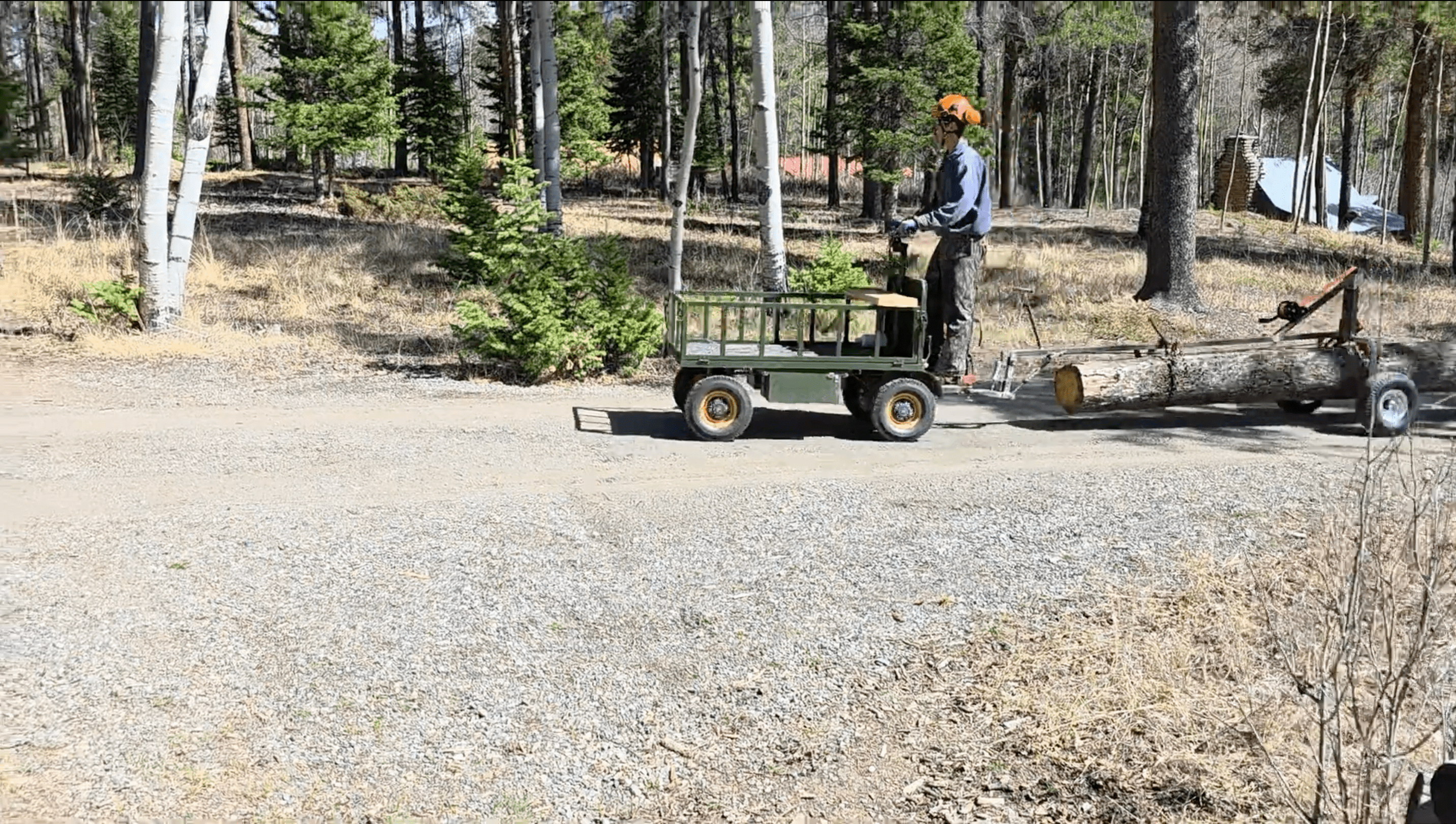 StepRanger in use