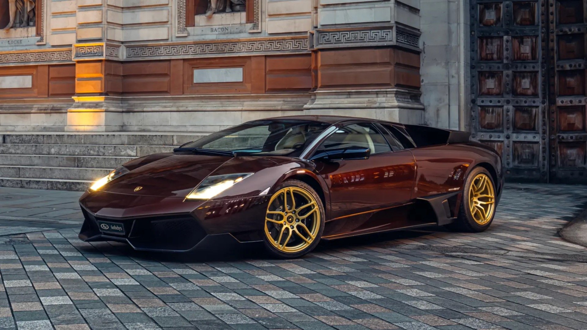 2010 Lamborghini Murciélago LP 670-4 SV