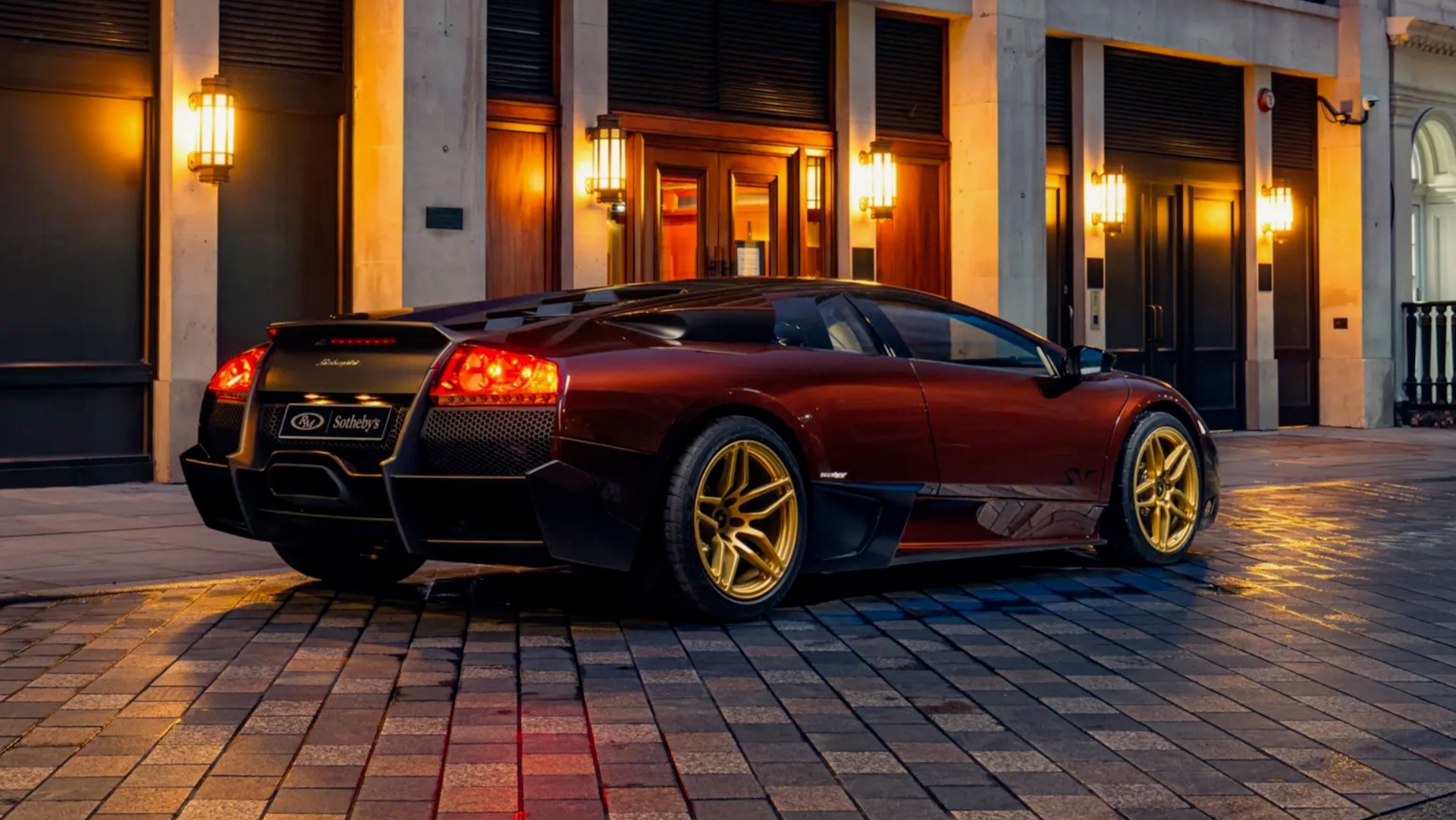 2010 Lamborghini Murciélago LP 670-4 SV