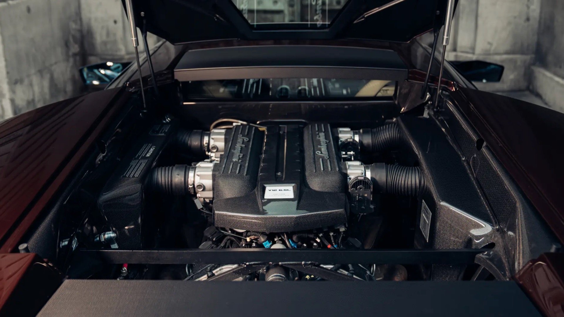 2010 Lamborghini Murciélago LP 670-4 SV