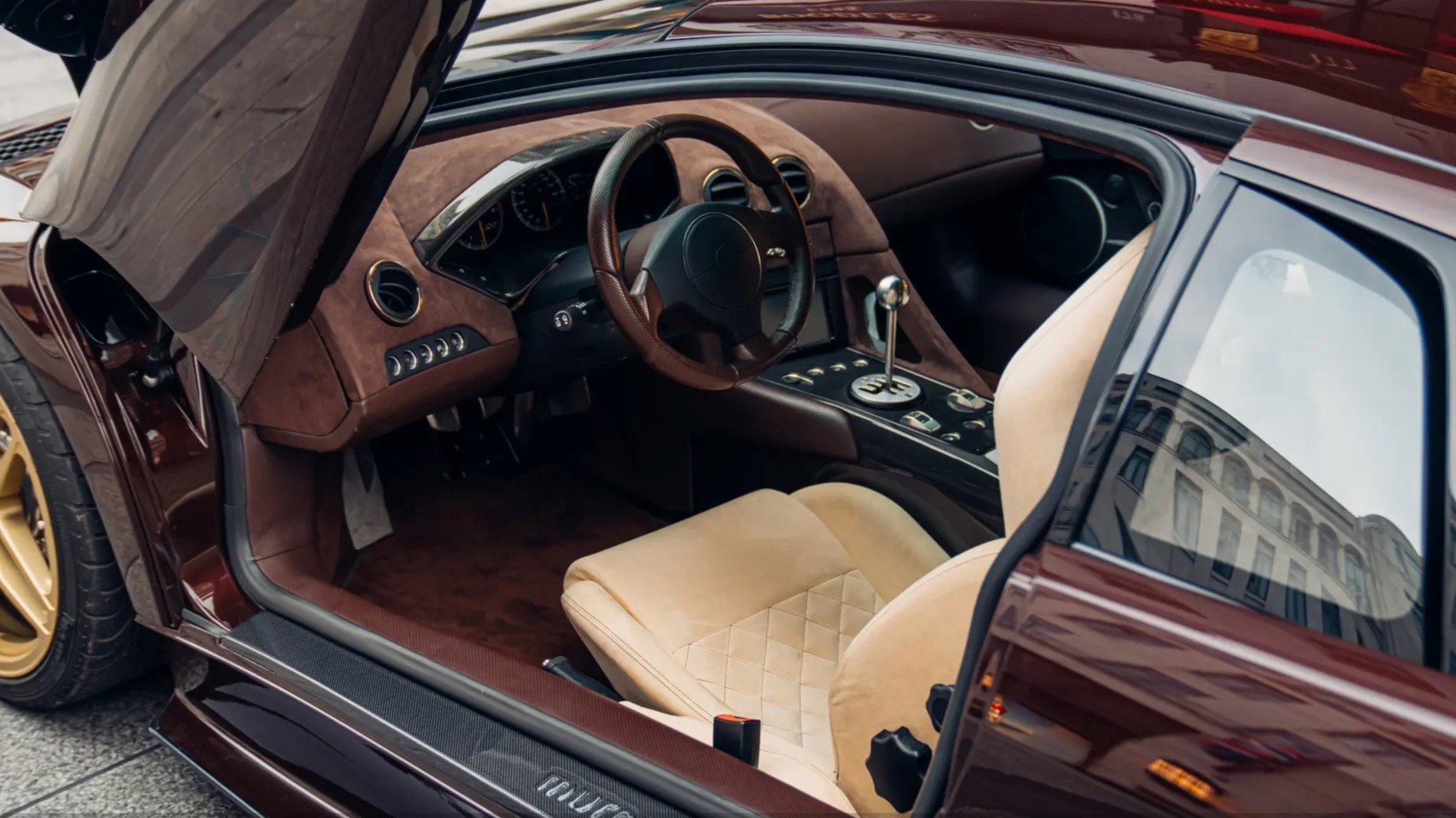 2010 Lamborghini Murciélago LP 670-4 SV