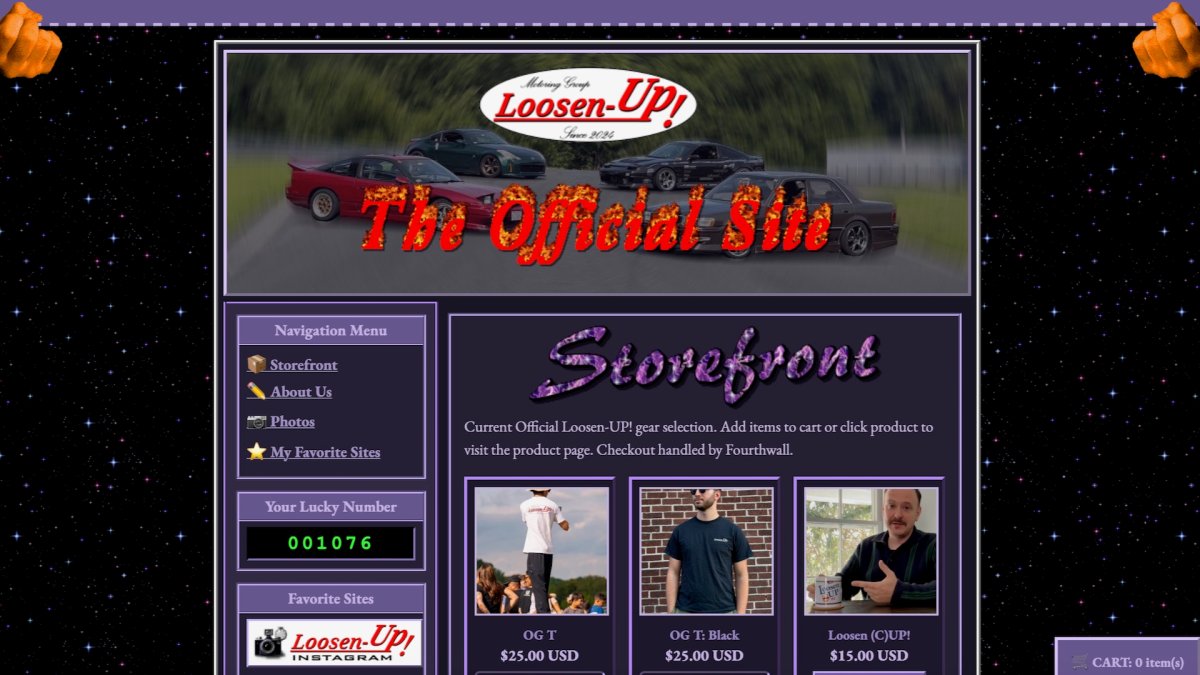 This Drift Team’s Website Is What the Internet Should Look Like