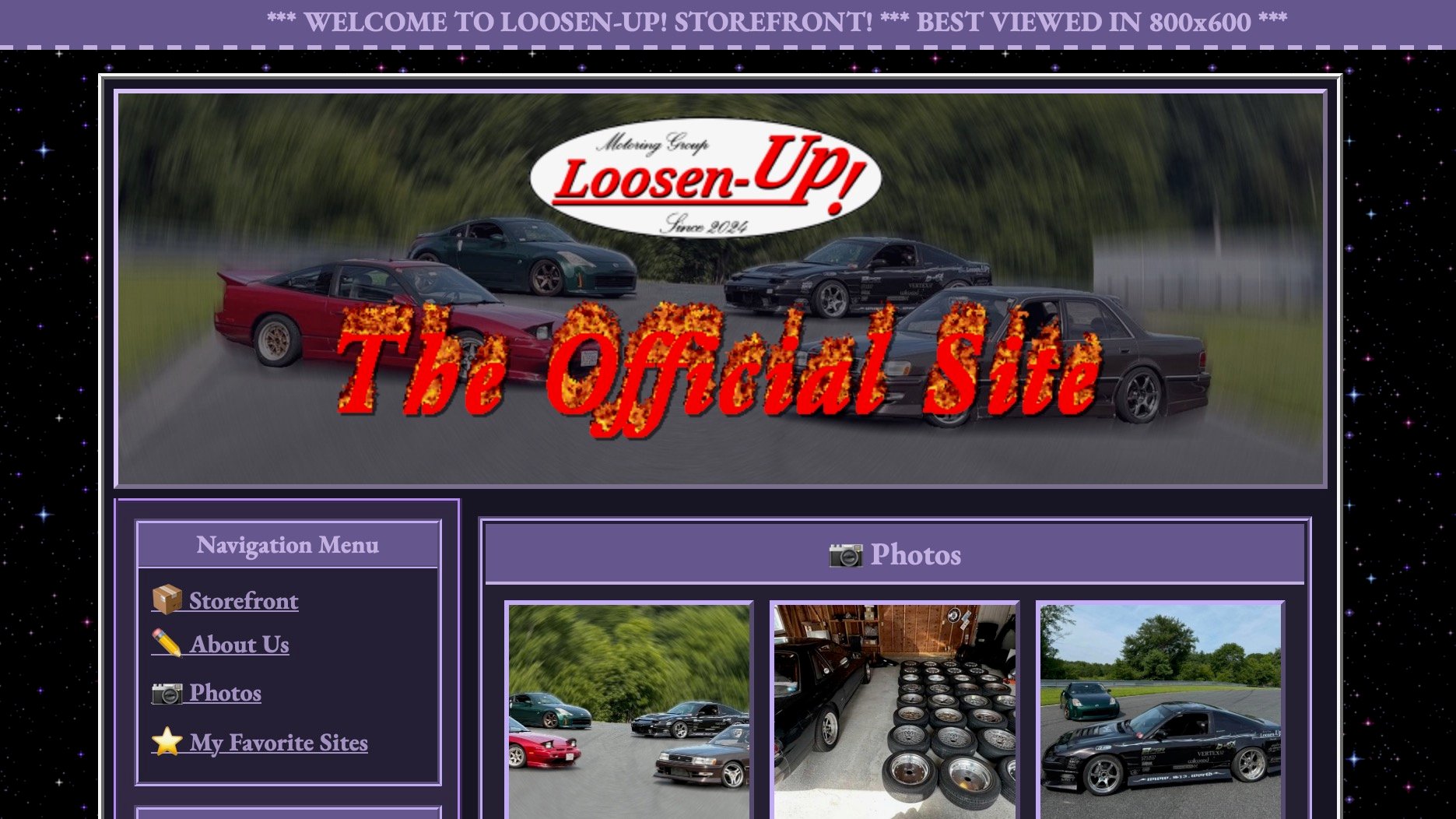 Loosen UP! website