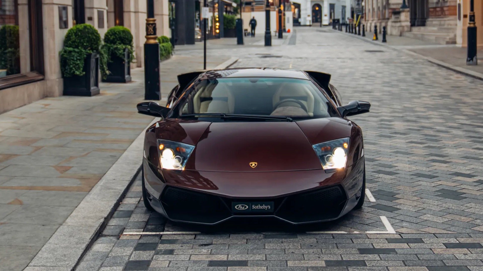 2010 Lamborghini Murciélago LP 670-4 SV