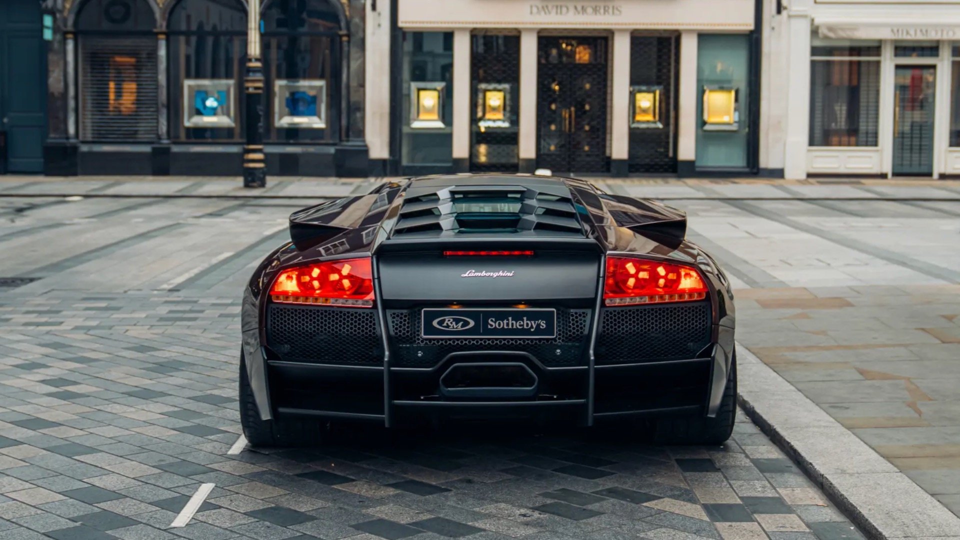 2010 Lamborghini Murciélago LP 670-4 SV
