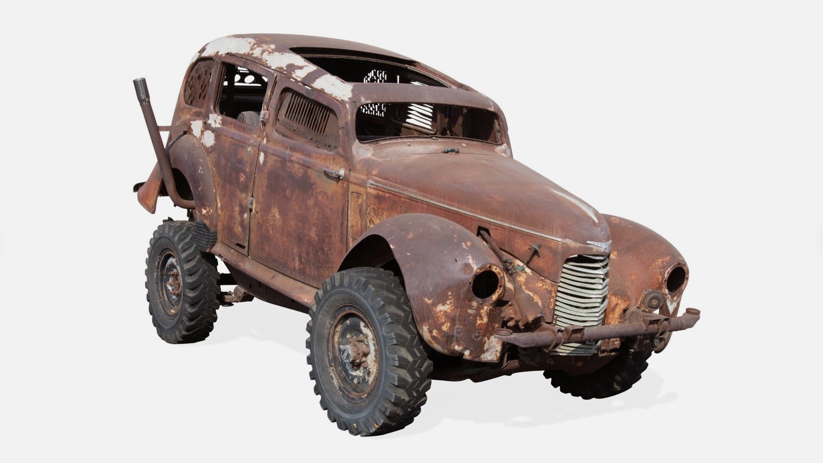 "Mad Max" 1948 Hillman Minx