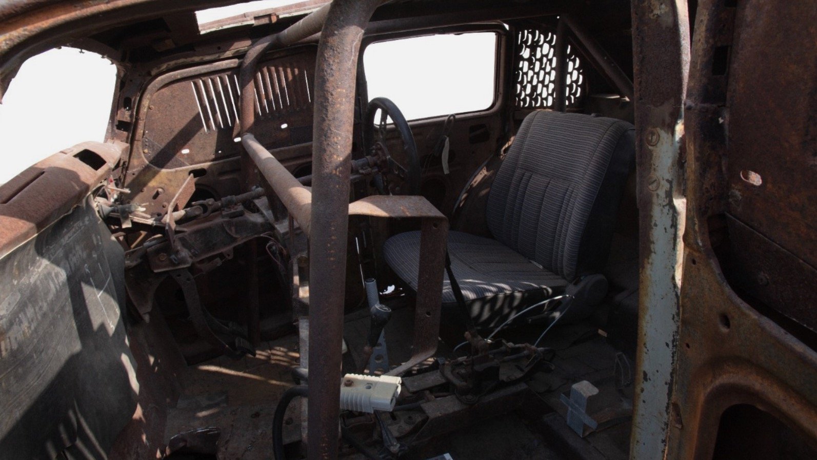 "Mad Max" 1948 Hillman Minx