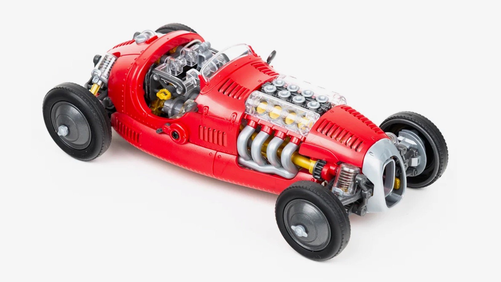 Thames & Kosmos V8 Race Car