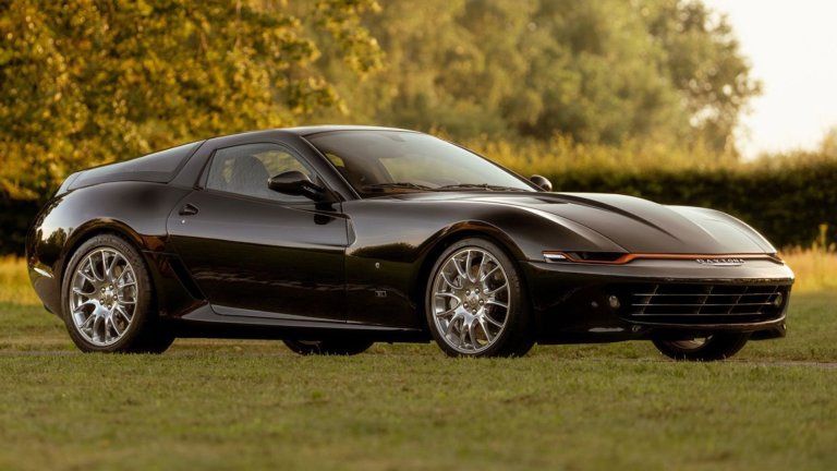 Ferrari Daytona Shooting Brake Hommage by Niels van Roij