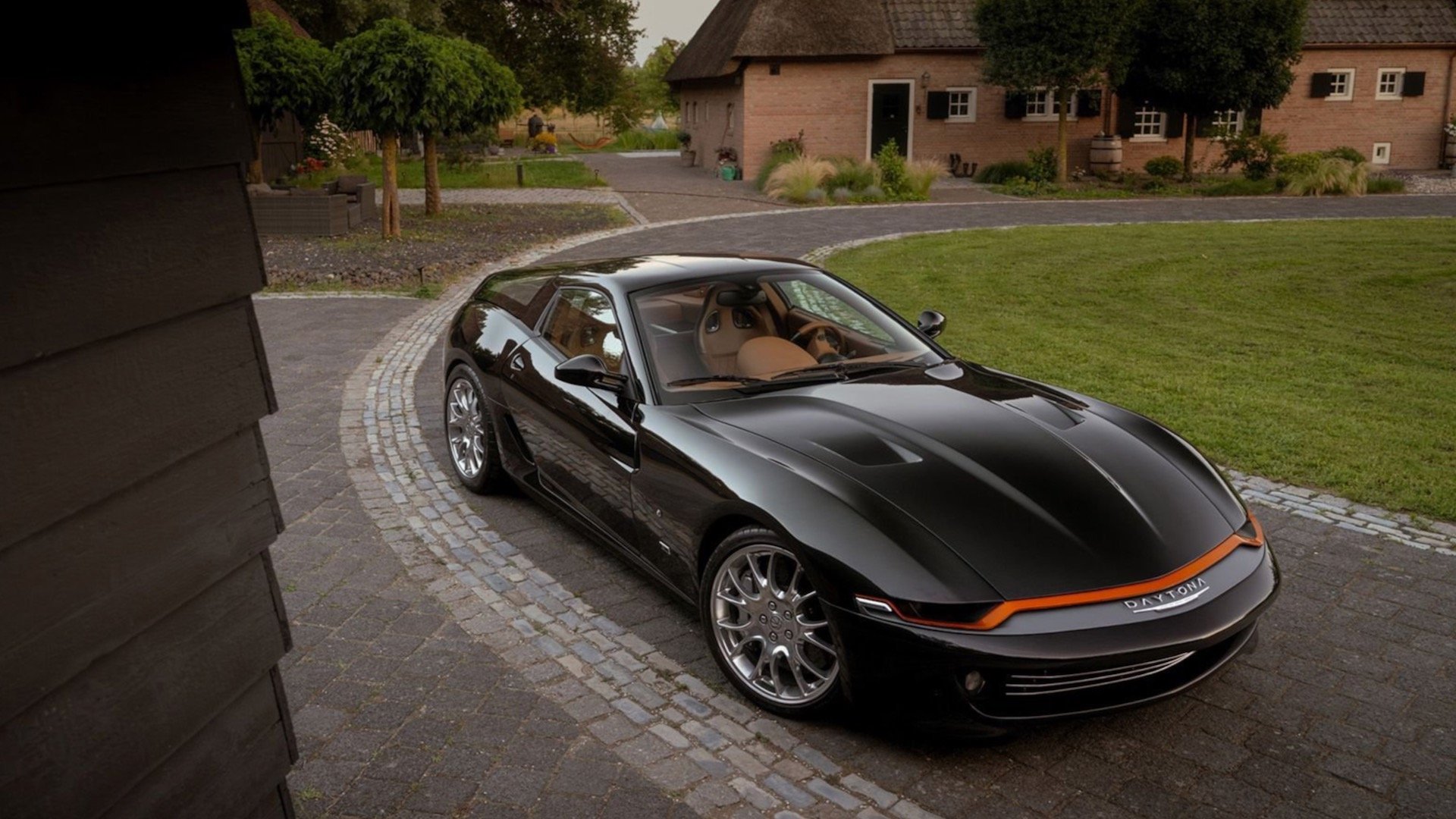 Ferrari Daytona Shooting Brake Hommage by Niels van Roij