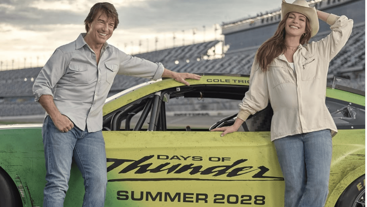 Tom Cruise Confirms 'Days of Thunder' 2 Coming Summer 2028