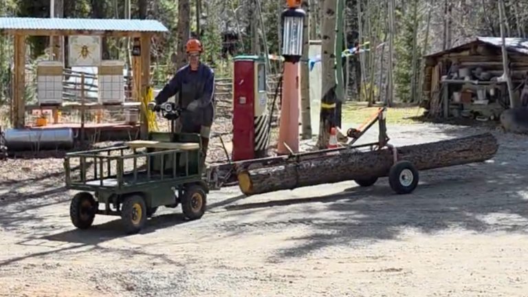 StepRanger logging vehicle