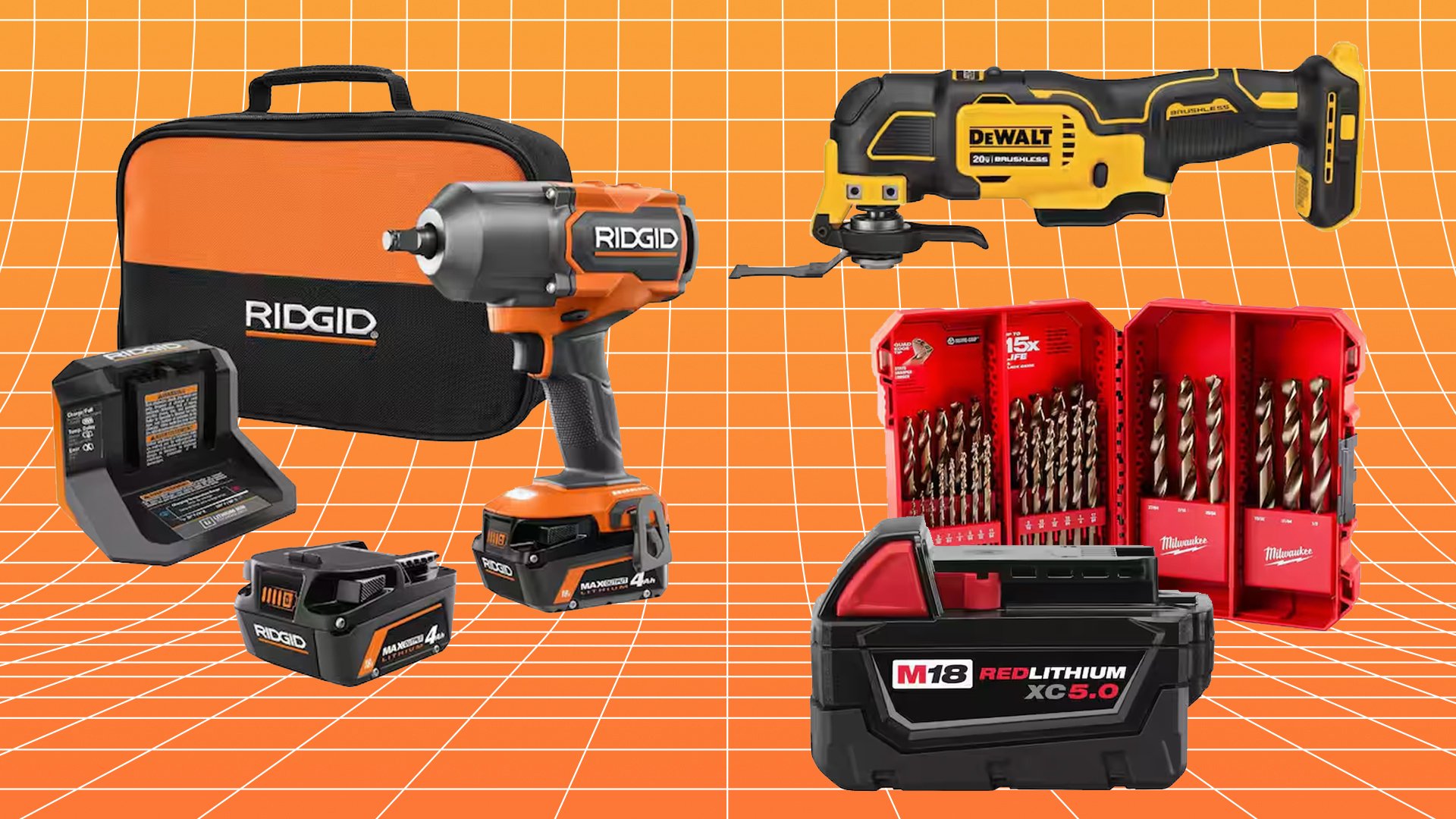 Tools on sale from The Home Depot