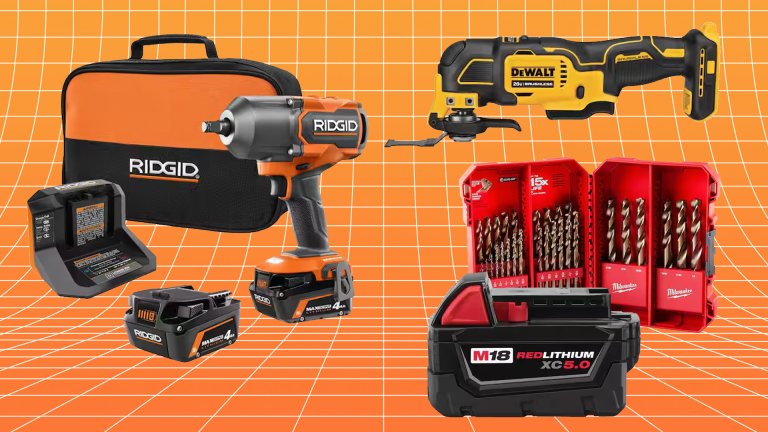 Tools on sale from The Home Depot