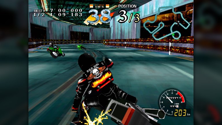 Cyber Cycles screenshot