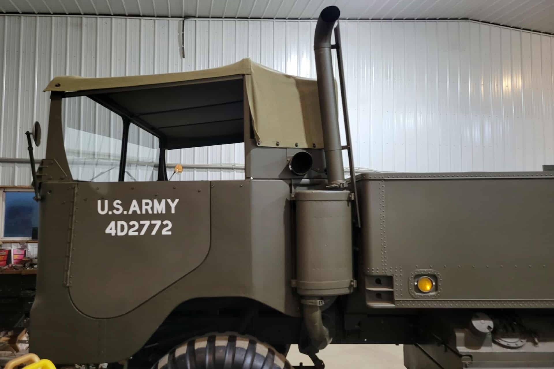 For Sale: 6×6 Ford Truck Developed as an Amphibious Military Prototype Circa 1960