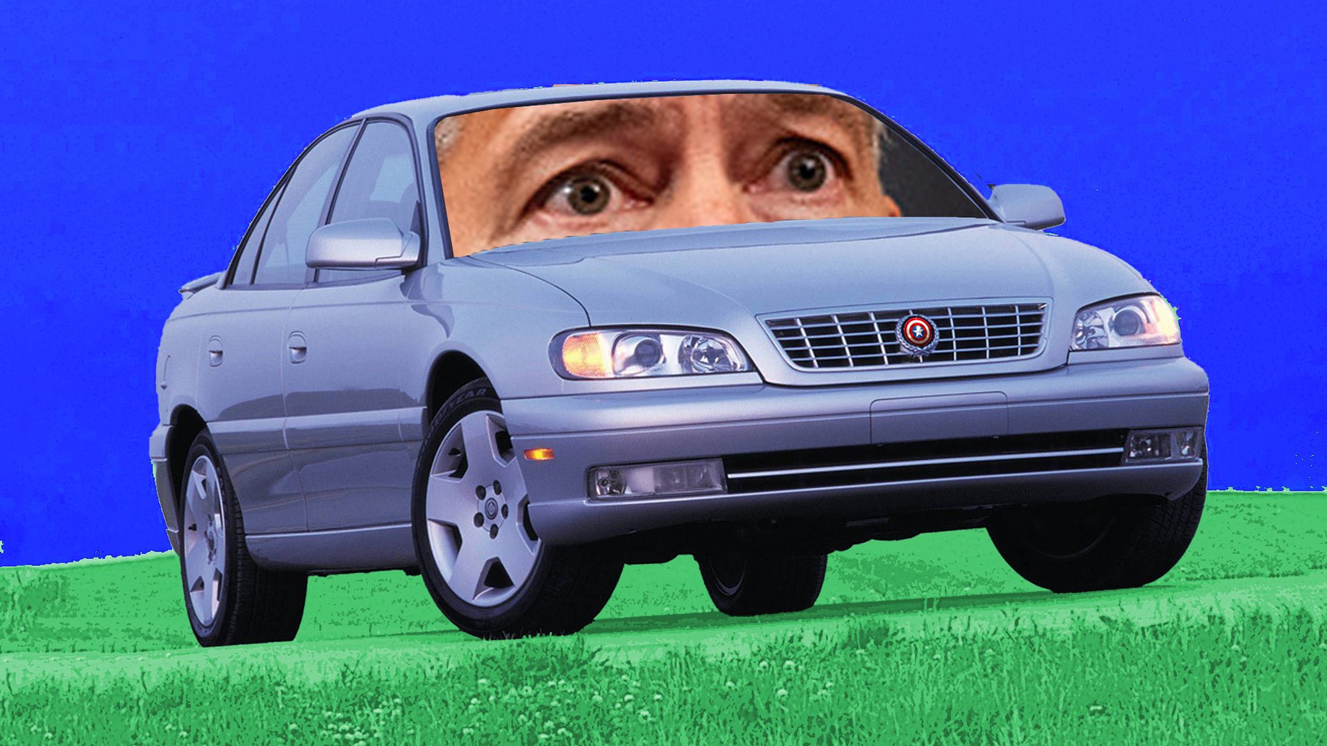 Mythical Freedom Car.