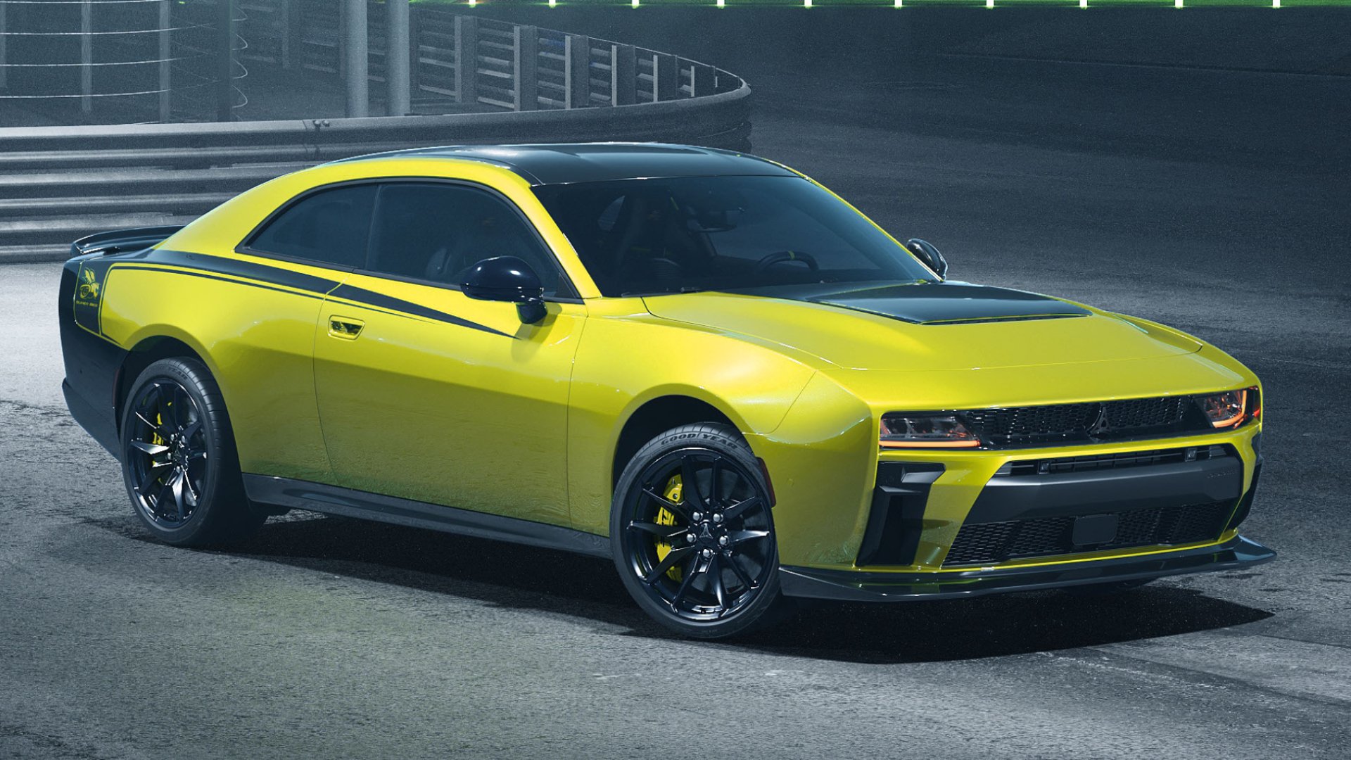 The new 2027 Dodge Charger Super Bee Launch Edition is a 600-horsepower evolution of the SIXPACK-powered Charger that creates the quickest, fastest and most powerful SIXPACK Charger  and the most powerful Dodge Super Bee  ever (shown in new Sucker Punch exterior color).