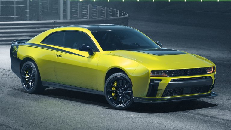 The new 2027 Dodge Charger Super Bee Launch Edition is a 600-horsepower evolution of the SIXPACK-powered Charger that creates the quickest, fastest and most powerful SIXPACK Charger  and the most powerful Dodge Super Bee  ever (shown in new Sucker Punch exterior color).