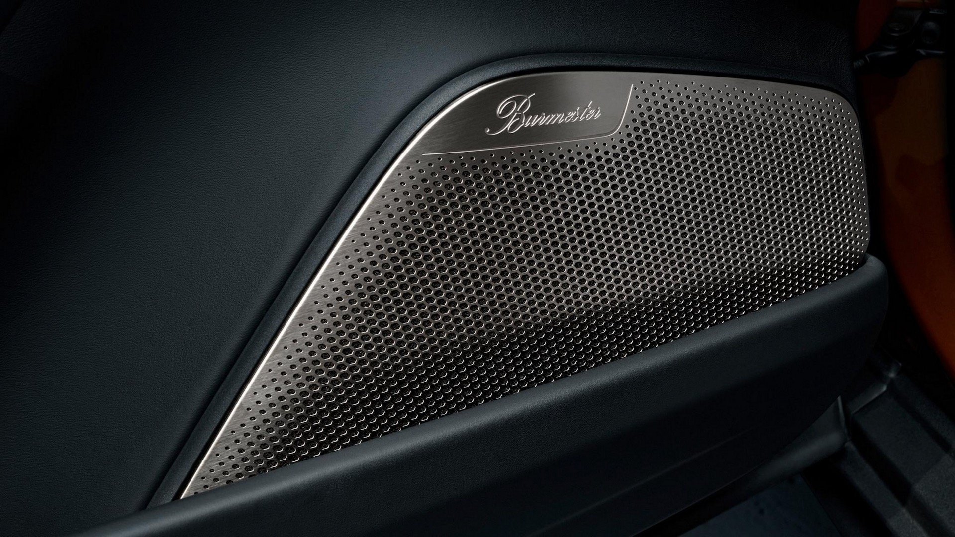 Porsche next-gen Burmester audio system