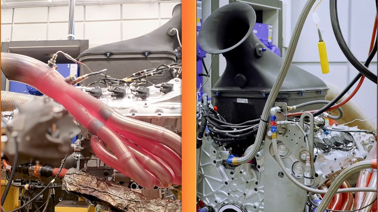 Watch Ford’s Hypercar V8 Rev Through a Lap of Le Mans on the Dyno