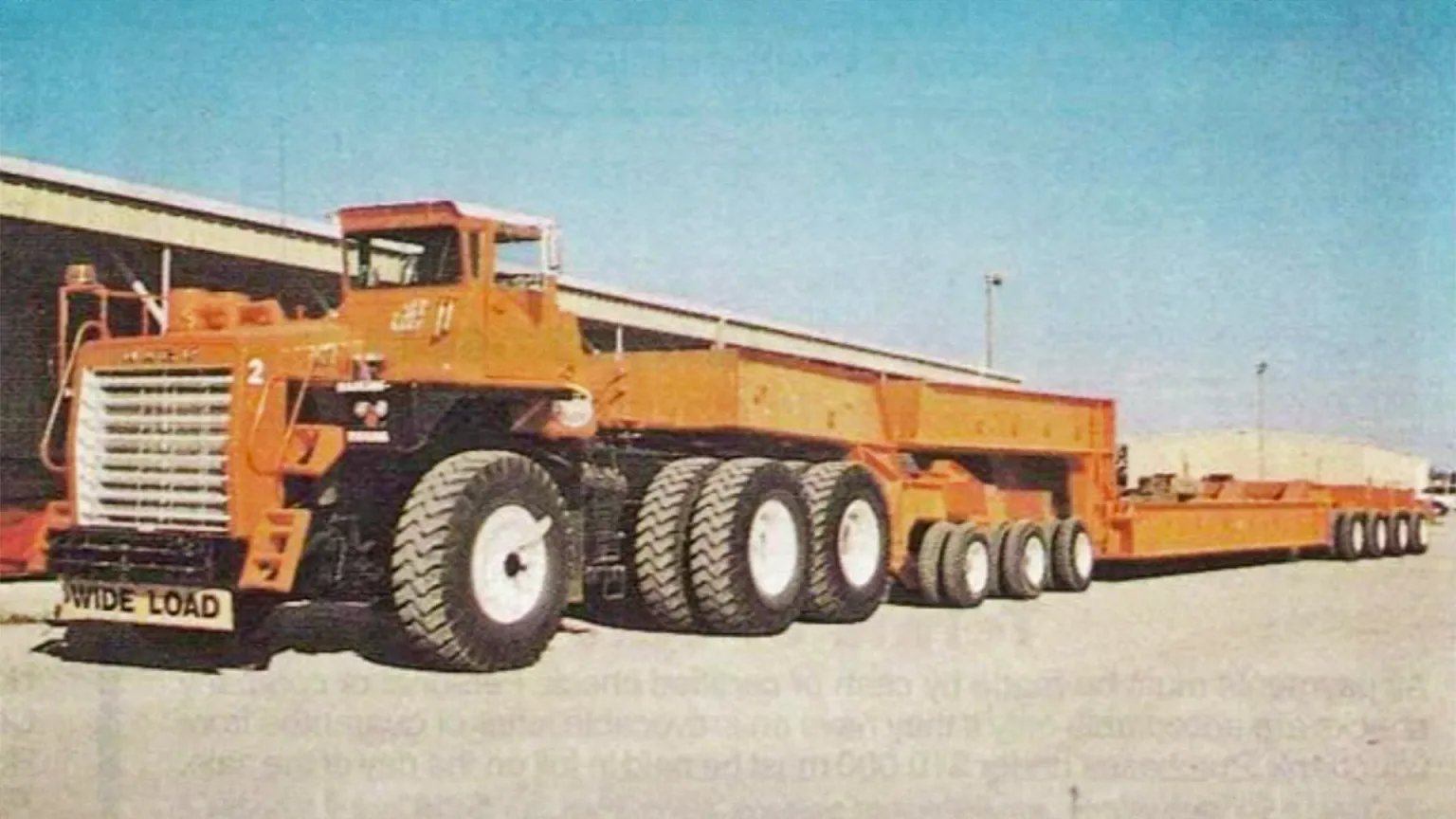 Mack M100SX