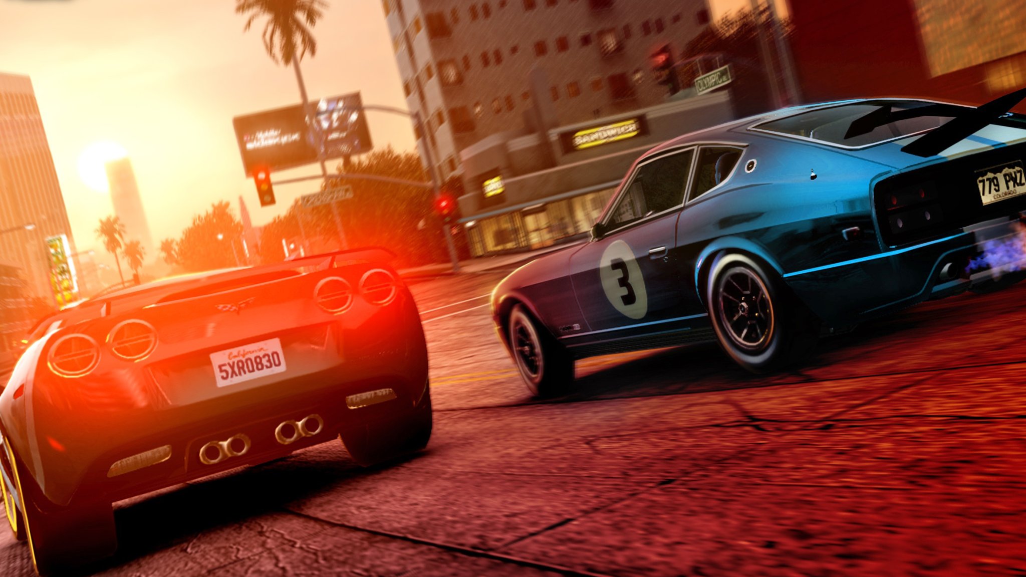 Promotional image for Midnight Club: Los Angeles