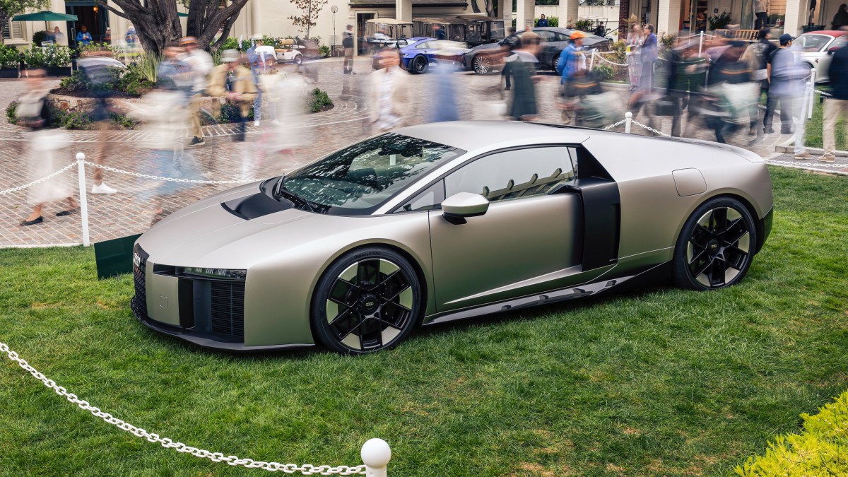 奧迪 Nuvolari 超跑為何無法以 R8 的規模和價格量產