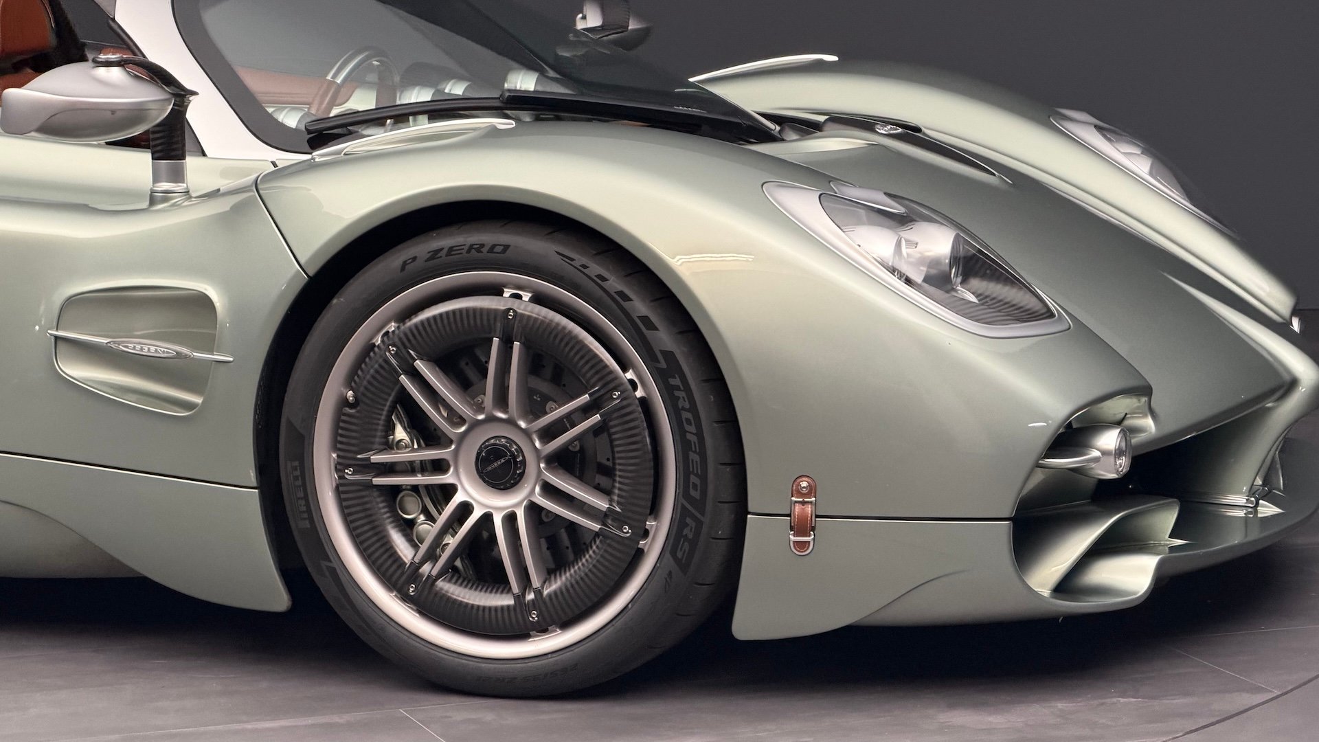 Pagani Utopia Roadster