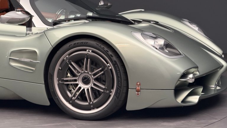 Pirelli’s Sensor-Filled Cyber Tire Is No Joke, Helping Cars Stop Way Shorter