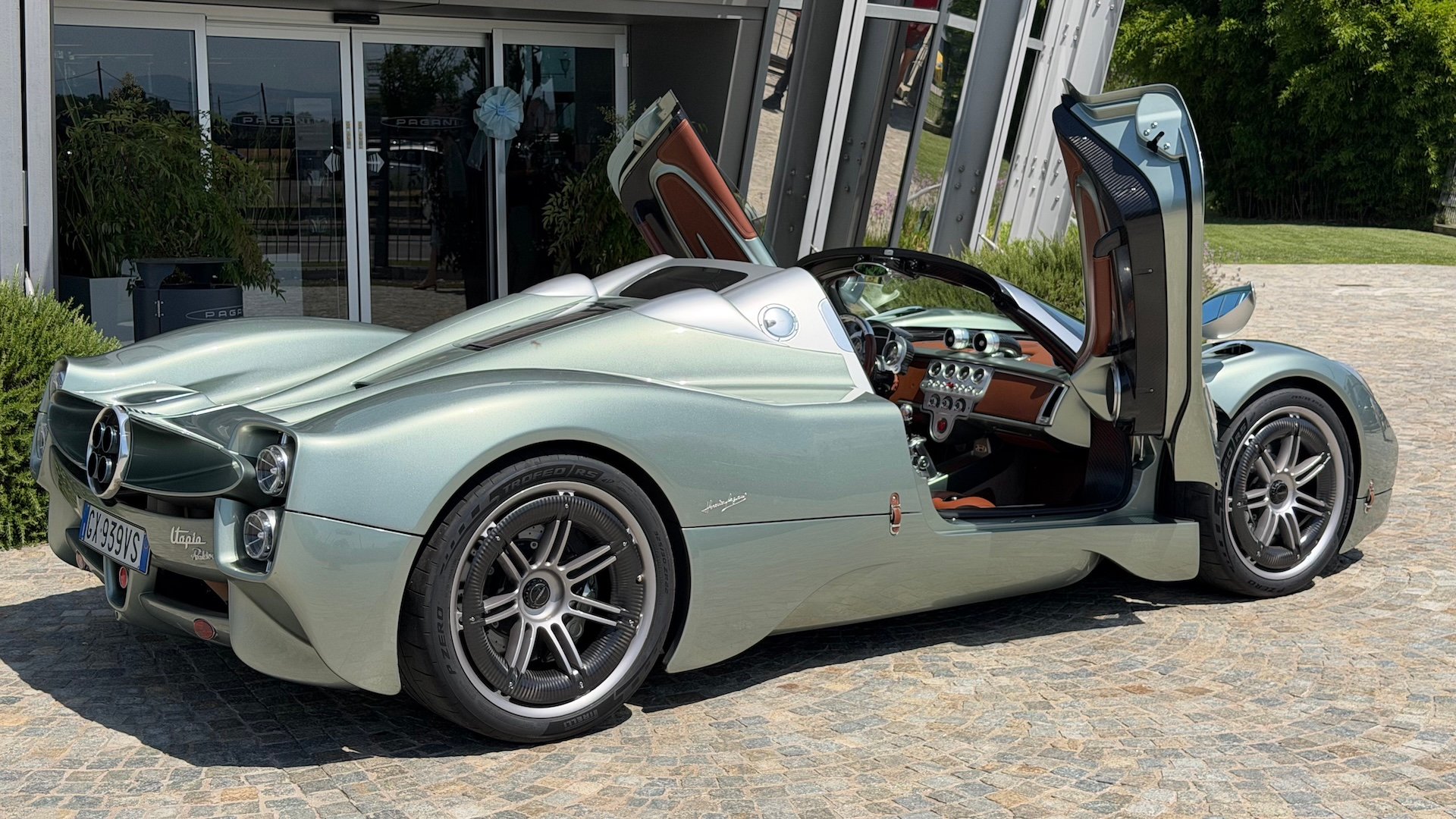 Pagani Utopia Roadster