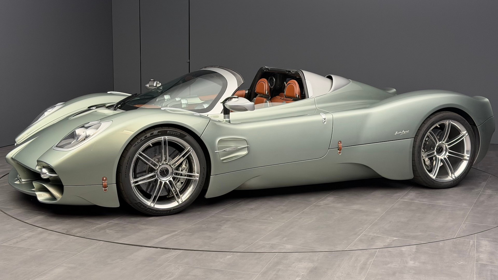 Pagani Utopia Roadster