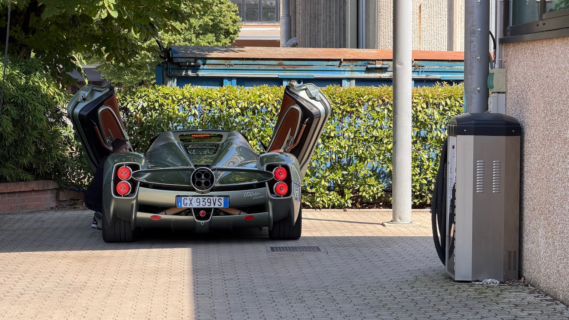 Pagani Utopia Roadster