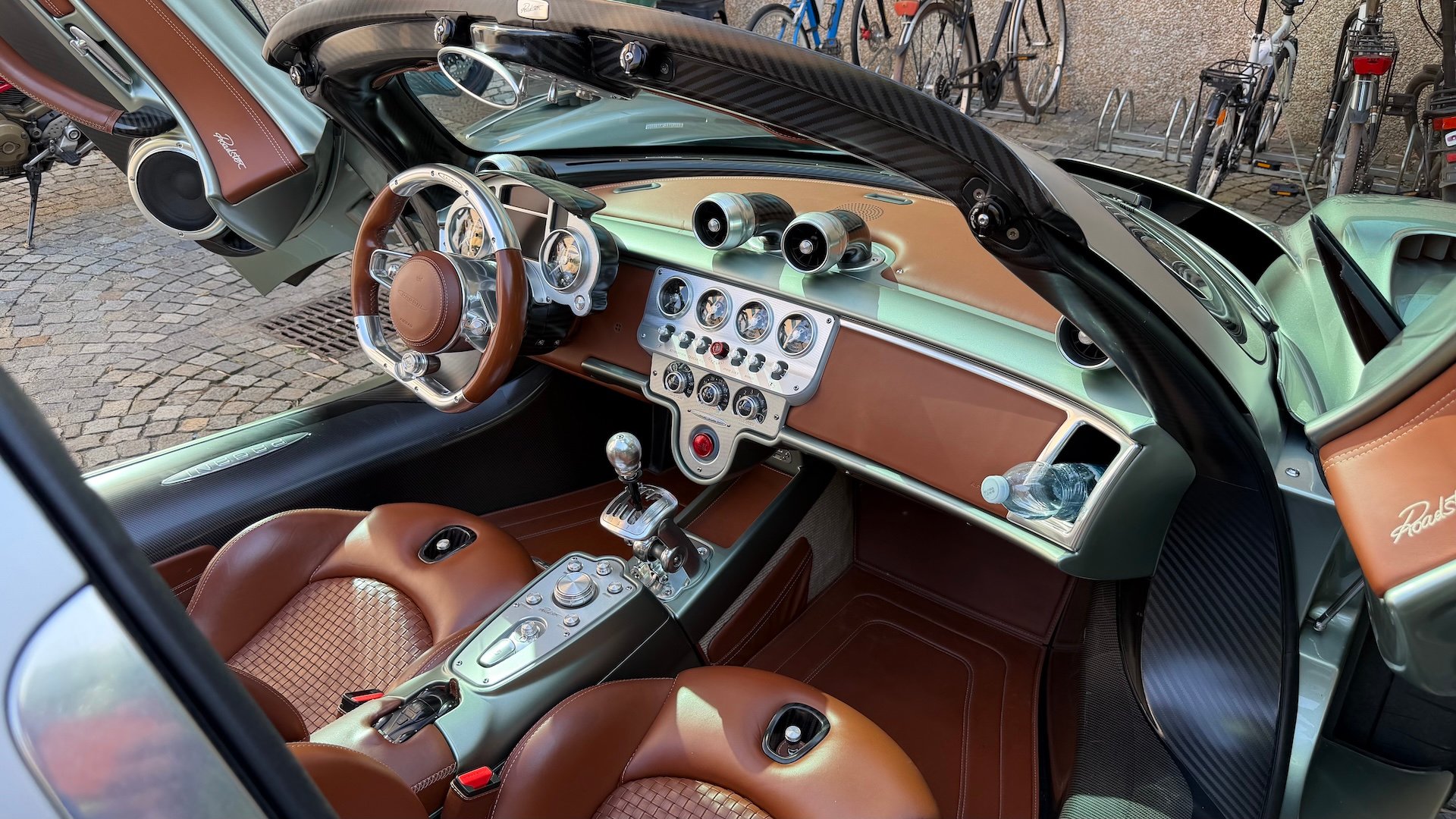 Pagani Utopia Roadster