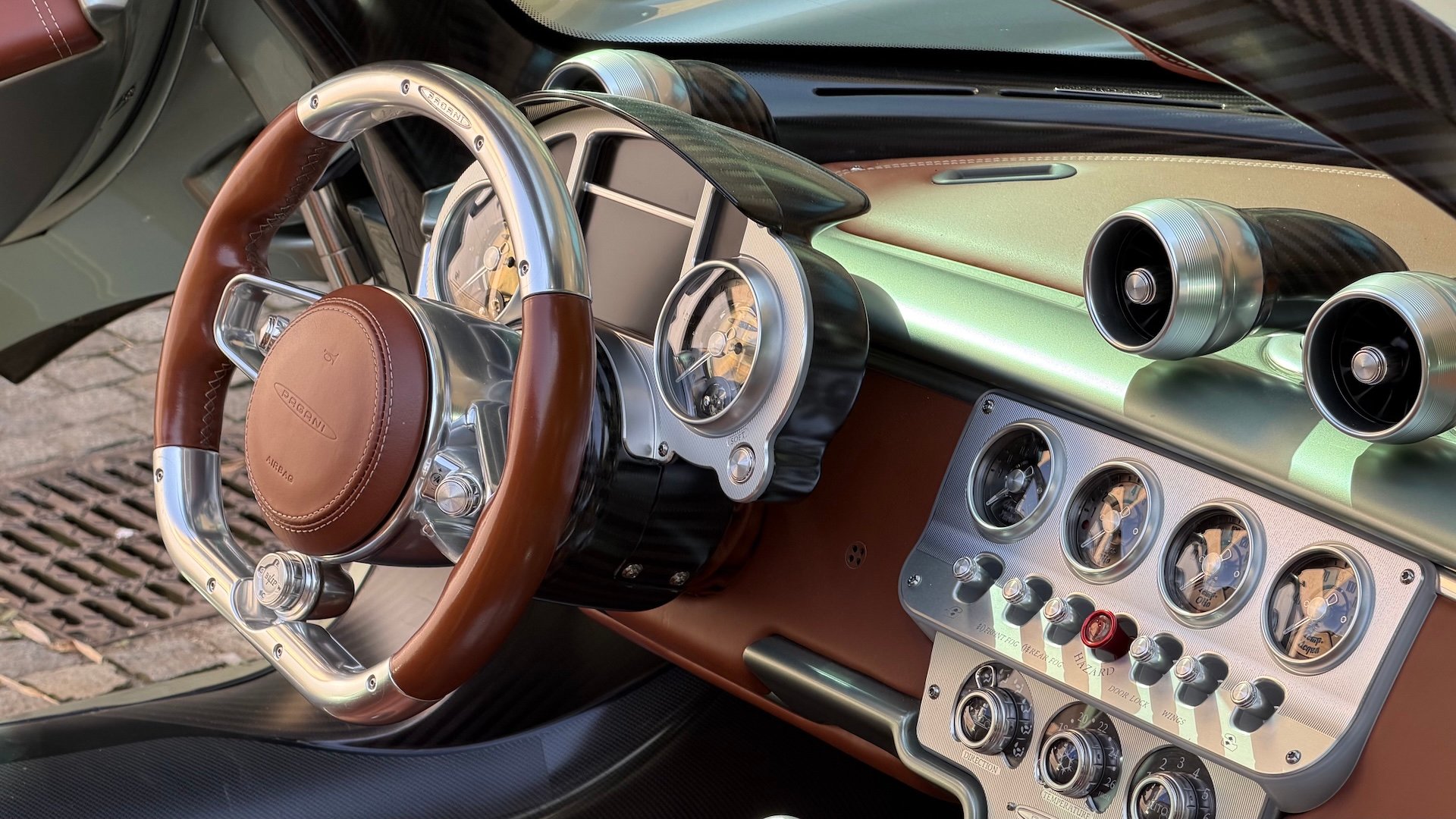 Pagani Utopia Roadster