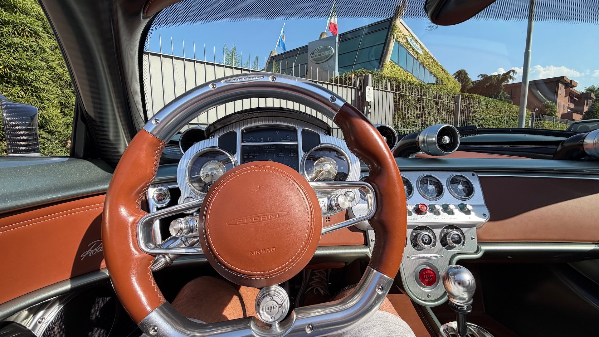 Pagani Utopia Roadster