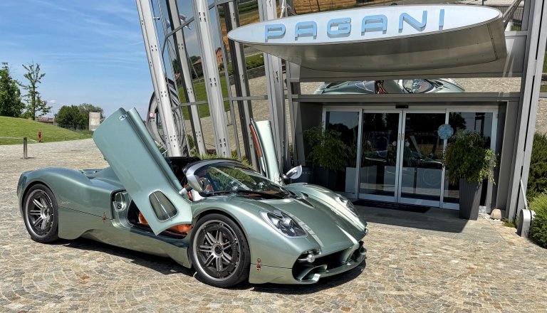 pagani utopia