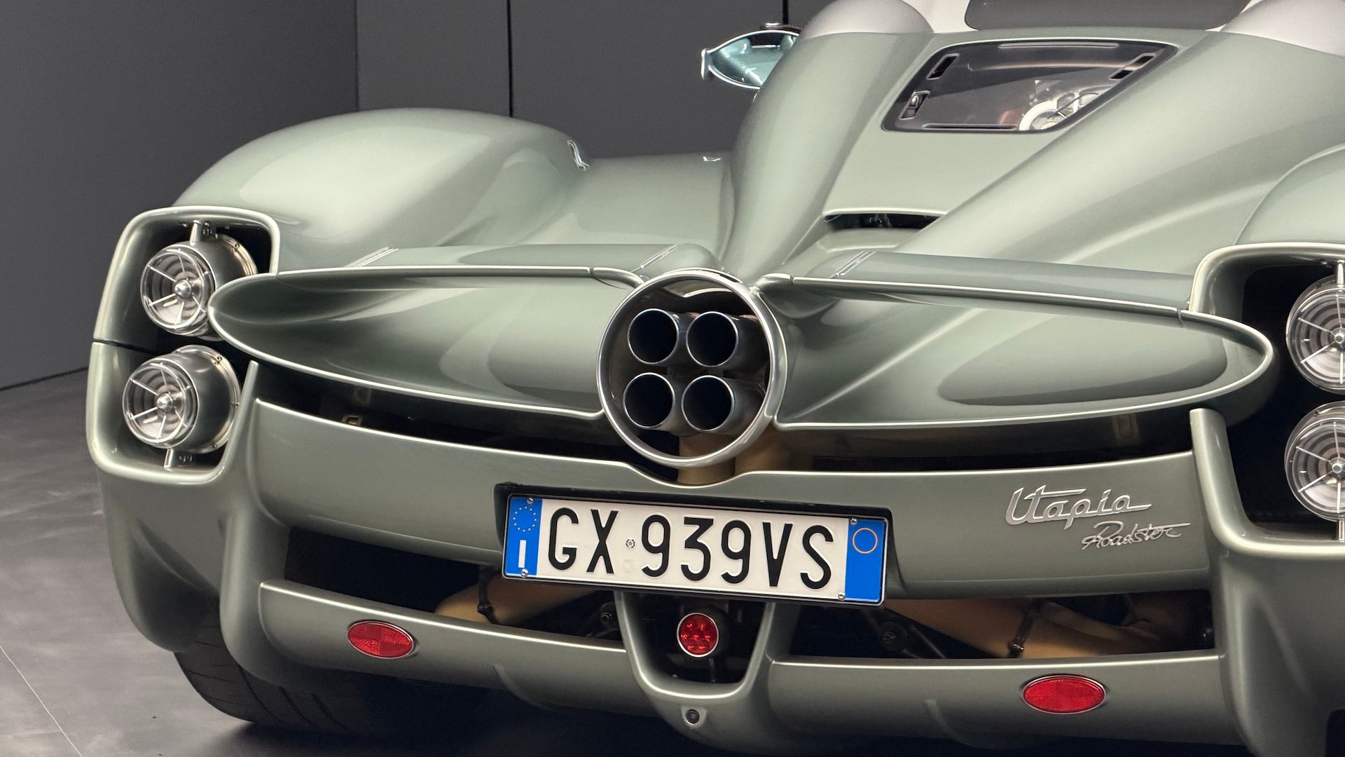 Pagani Utopia Roadster