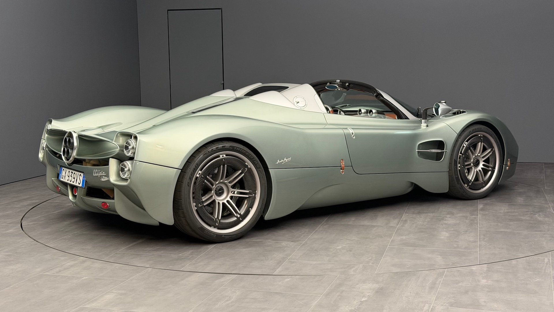 Pagani Utopia Roadster