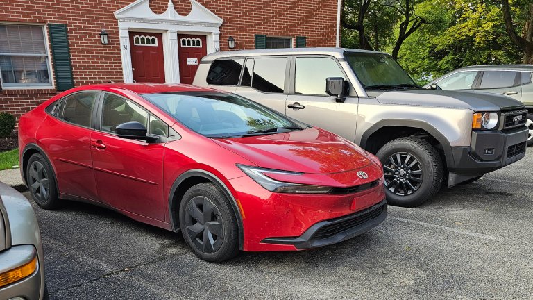 Toyota Prius hits 100,000 miles in eight months.