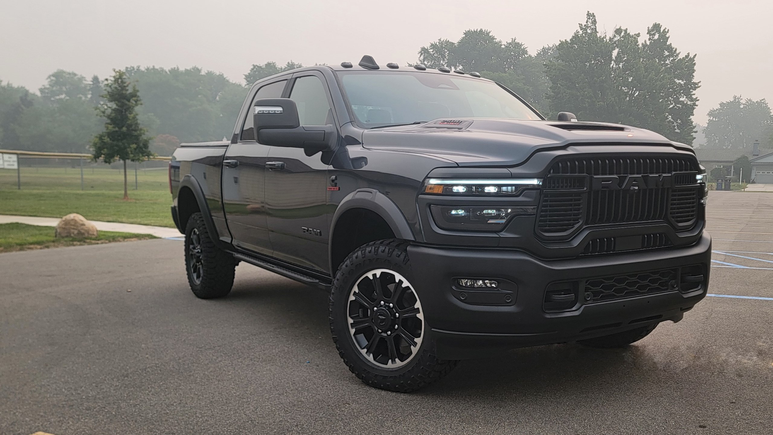 2027 Ram 2500 Power Wagon