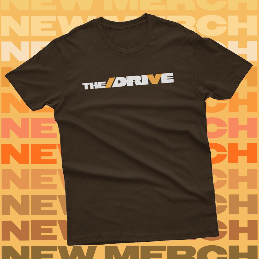 the drive retro logo t